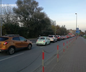 To jest wojna. Strajk Kobiet w Krakowie. Stolica Małopolski utonęła w korkach 