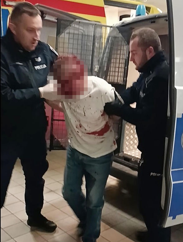 Zabójca ratownika medycznego chciał do więzienia
