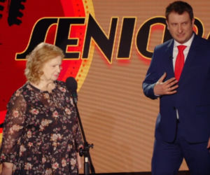 Barwy szczęścia odc. 2631. Amelia (Stanisława Celińska)