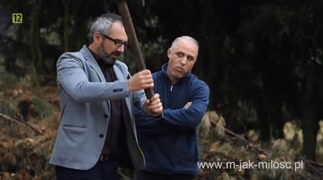 M jak miłość. Adam Werner (Jacek Kopczyński),Rafał (Przemysław Bluszcz)