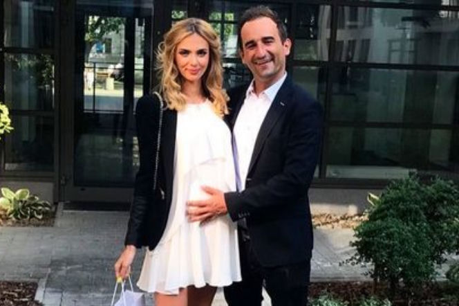 Michał Koterski i Marcela Leszczak