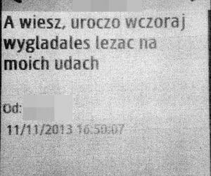 CHĘTNIE DAŁABYM SIĘ LIZNĄĆ