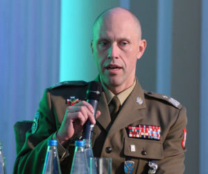 Gen. Mariusz Chmielewski dowódca Wojsko Obrony Cyberprzestrzeni.