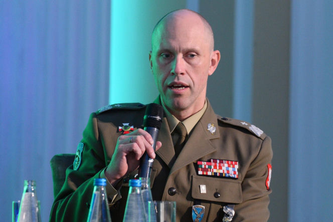Generał Chmielewski lubi się ekstremalnie zmęczyć