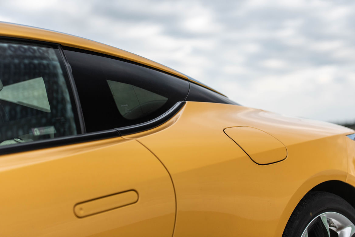 Lexus LC 500 Yellow Edition 5.0 V8