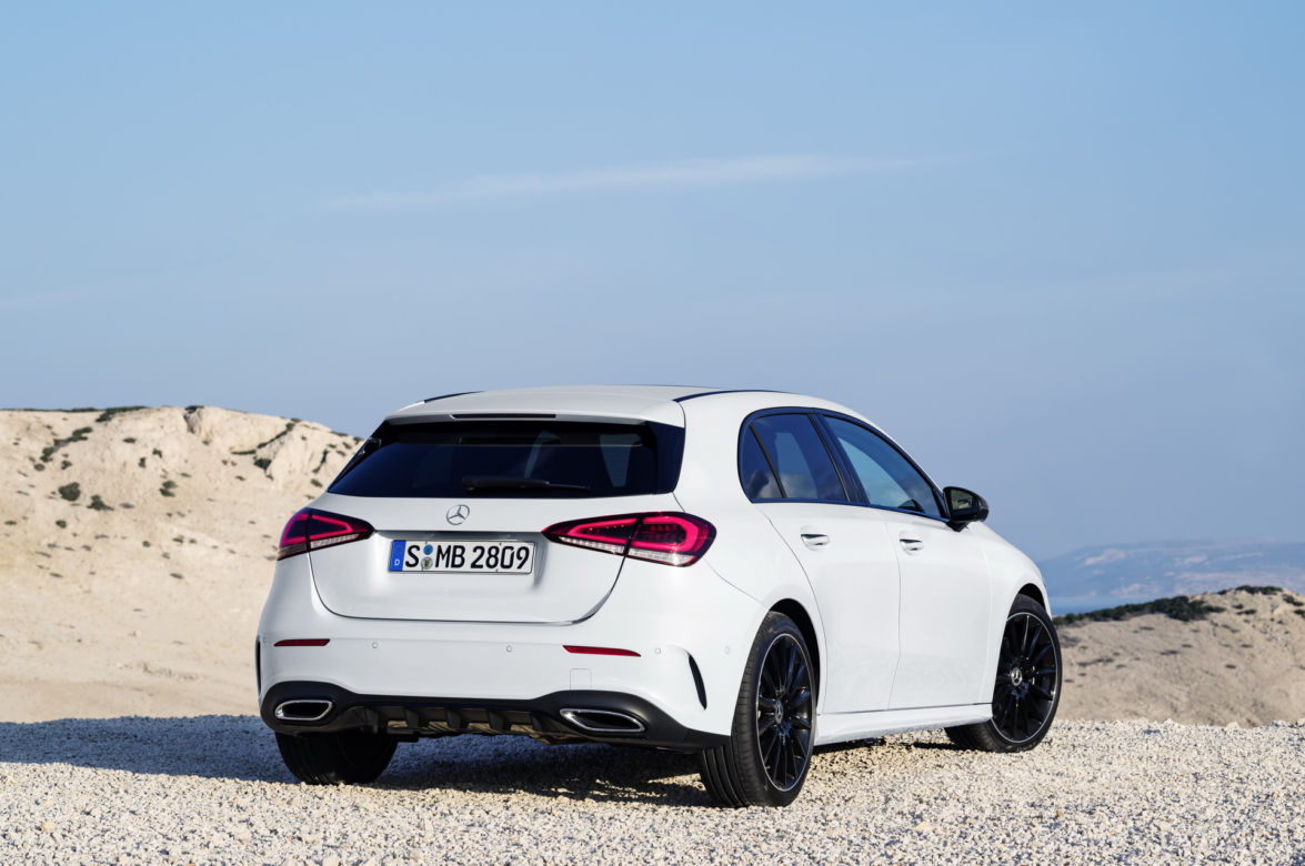Mercedes-Benz Klasy A czwarta generacja