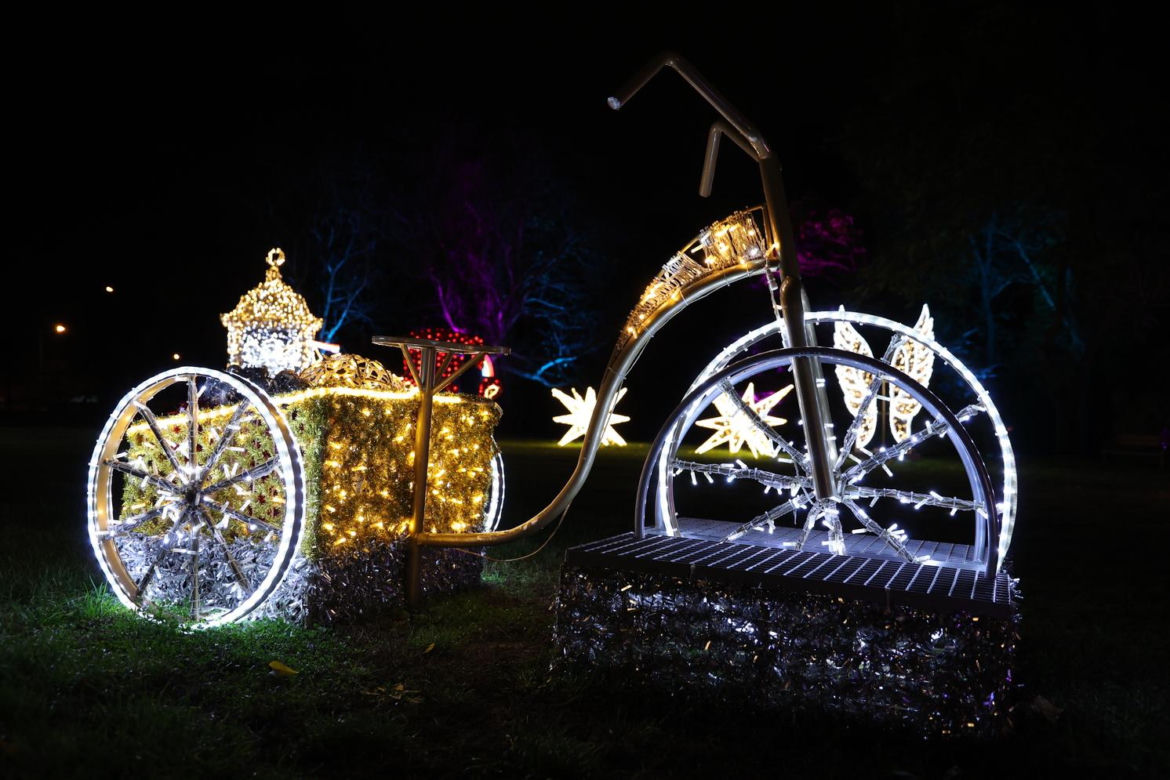 Park iluminacji w Lublinie