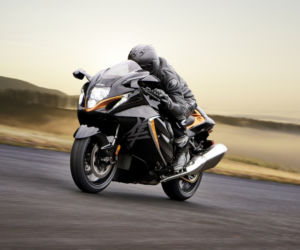 Suzuki Hayabusa trzeciej generacji