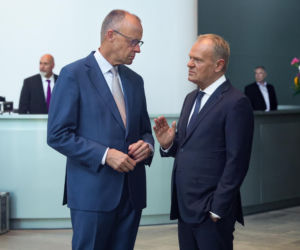 Donald Tusk, wizyta w Niemczech