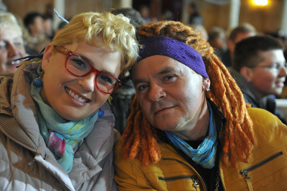 Jola i Patryk Pietrek, czyli Piotr Pręgowski i Elżbieta Romanowska