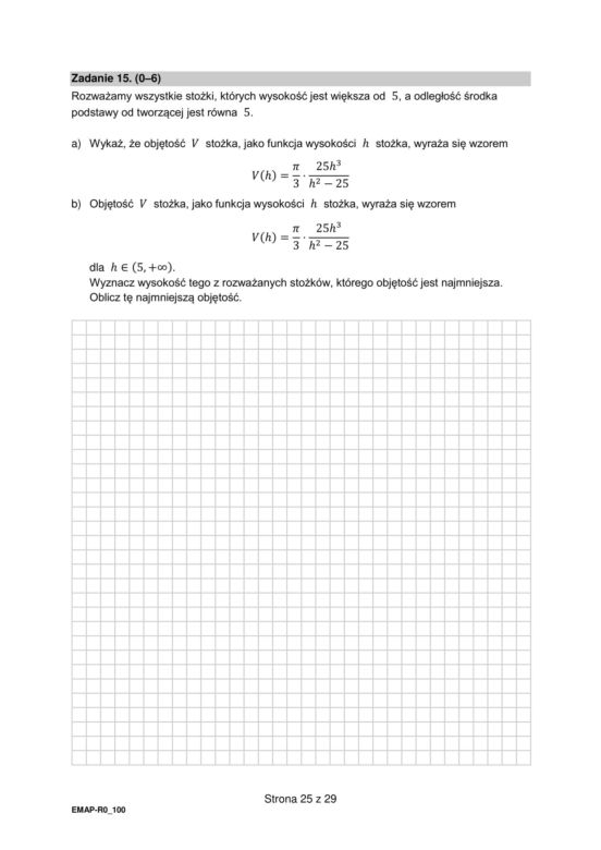 Matura 2025: matematyka poziom rozszerzony 12.05.2025. ARKUSZE CKE [Formuła 2015]	