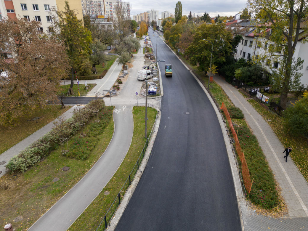 Otworzą Saską i Egipską, zamkną Brukselską. Remonty dróg na Pradze