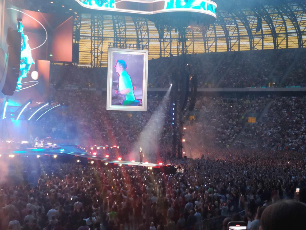 Koncert Dawida Podsiadły w Gdańsku