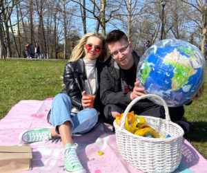 Kinga Sawczuk i Kuba Adamiak obchodzili Dzień Ziemi