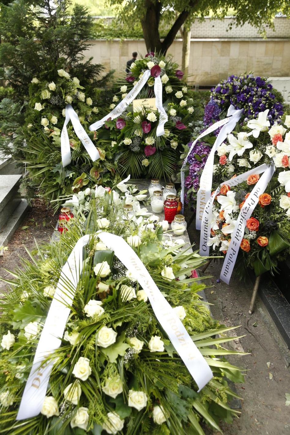 Pogrzeb Marcina Ziębińskiego