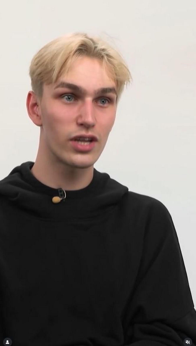 Mateusz Król z "Top Model"