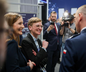 Technologie jutra już dziś w Kielcach. Ruszyły Międzynarodowe Targi Polsecure 2026