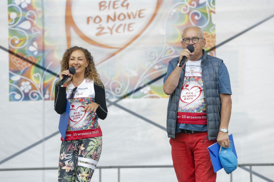 23. Bieg Po Nowe Życie - tak gwiazdy, sportowcy i dziennikarze wspierają transplantologię!