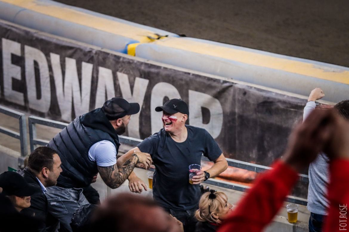 Grand Prix Polski w Toruniu. Łaguta wygrał na Motoarenie. Zdjęcia kibiców i zawodników 