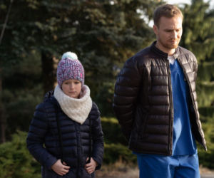 Na dobre i na złe odc. 730. Matylda (Amelia Czaja), Michał Wilczewski (Mateusz Janicki)