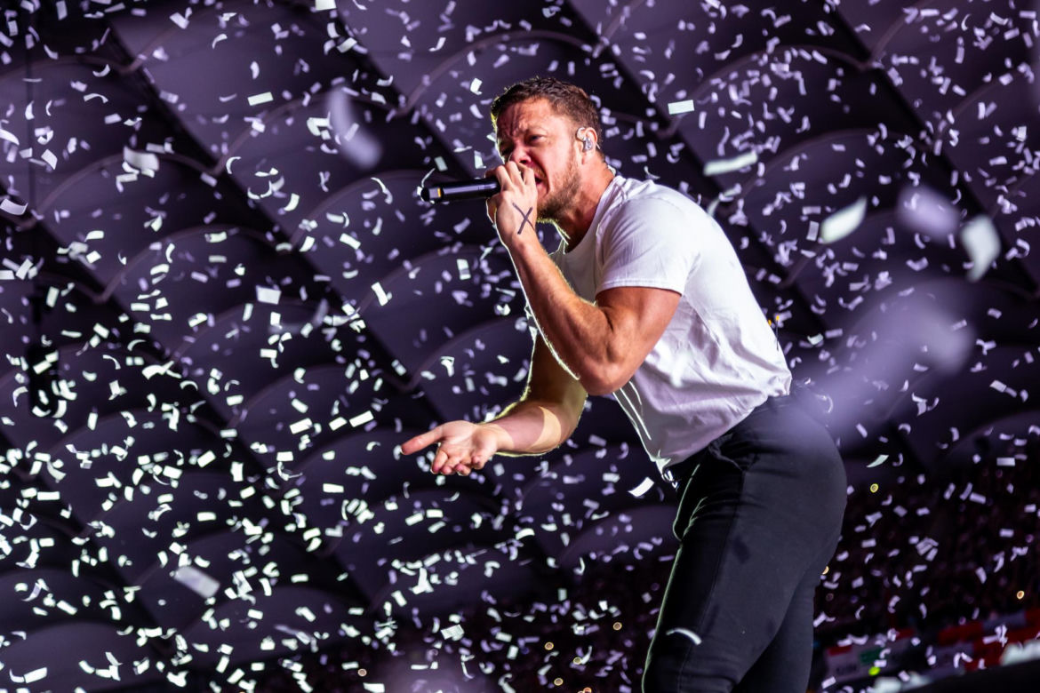 Koncert Imagine Dragons na PGE Narodowym