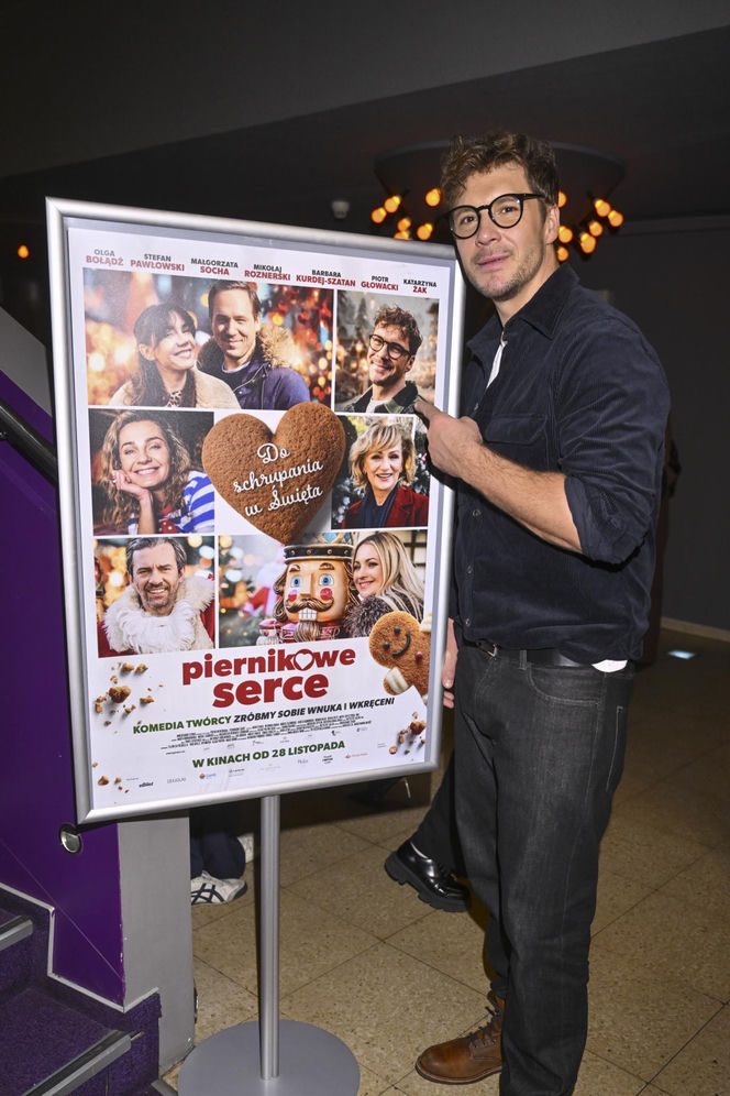 Pokaz filmu "Piernikowe sece"