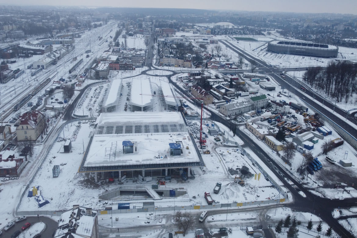 Dworzec autobusowy w Lublinie 2023