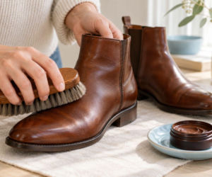 Jak dbać o skórzane buty? 8 zasad czyszczenia, suszenia i pielęgnacji