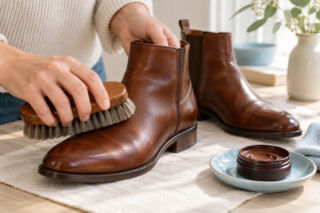 Jak dbać o skórzane buty? 8 zasad czyszczenia, suszenia i pielęgnacji