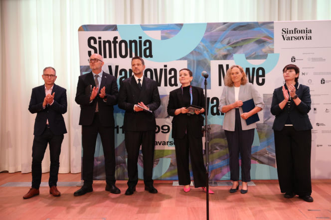 Otwieramy Sinfonię Varsovię przy Grochowskiej