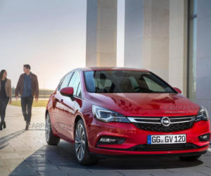2015 nowy Opel Astra