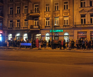 Wtorkowe protesty w Lublinie