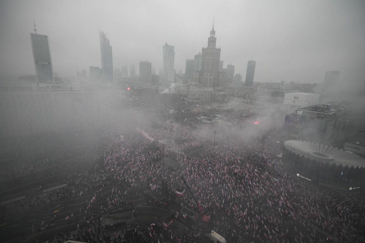 Marsz Niepodległości 2025
