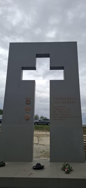 Tu zostaną pochowani żołnierze NSZ