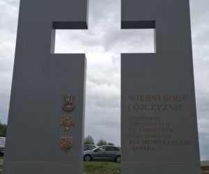 Tu zostaną pochowani żołnierze NSZ