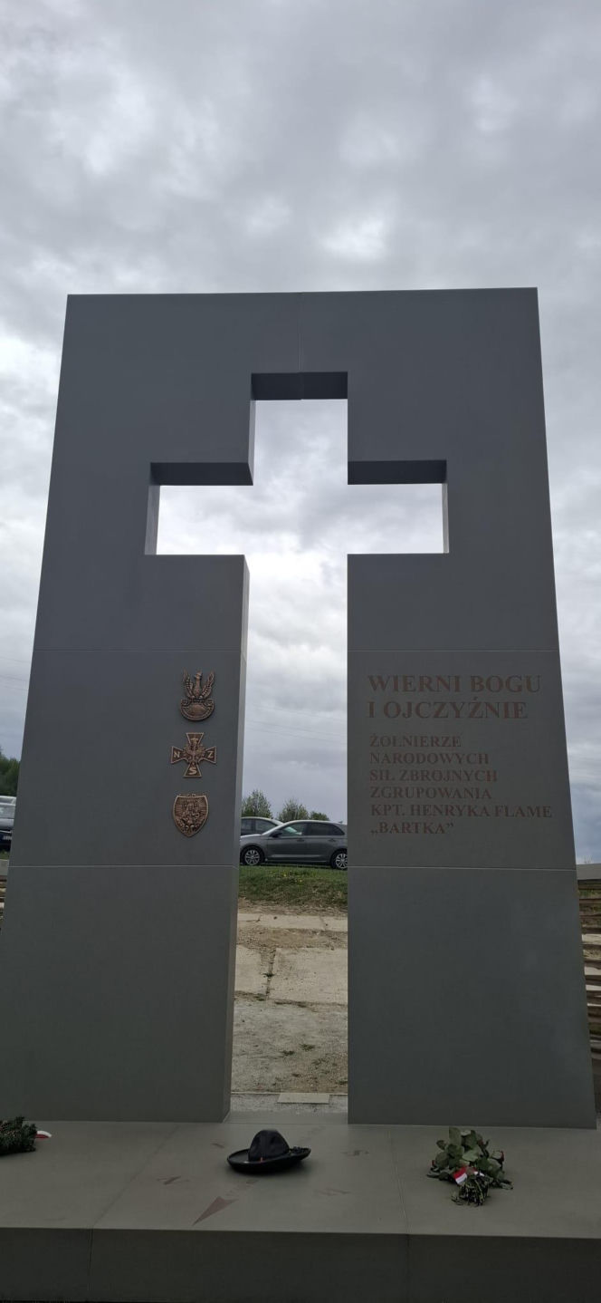 Tu zostaną pochowani żołnierze NSZ