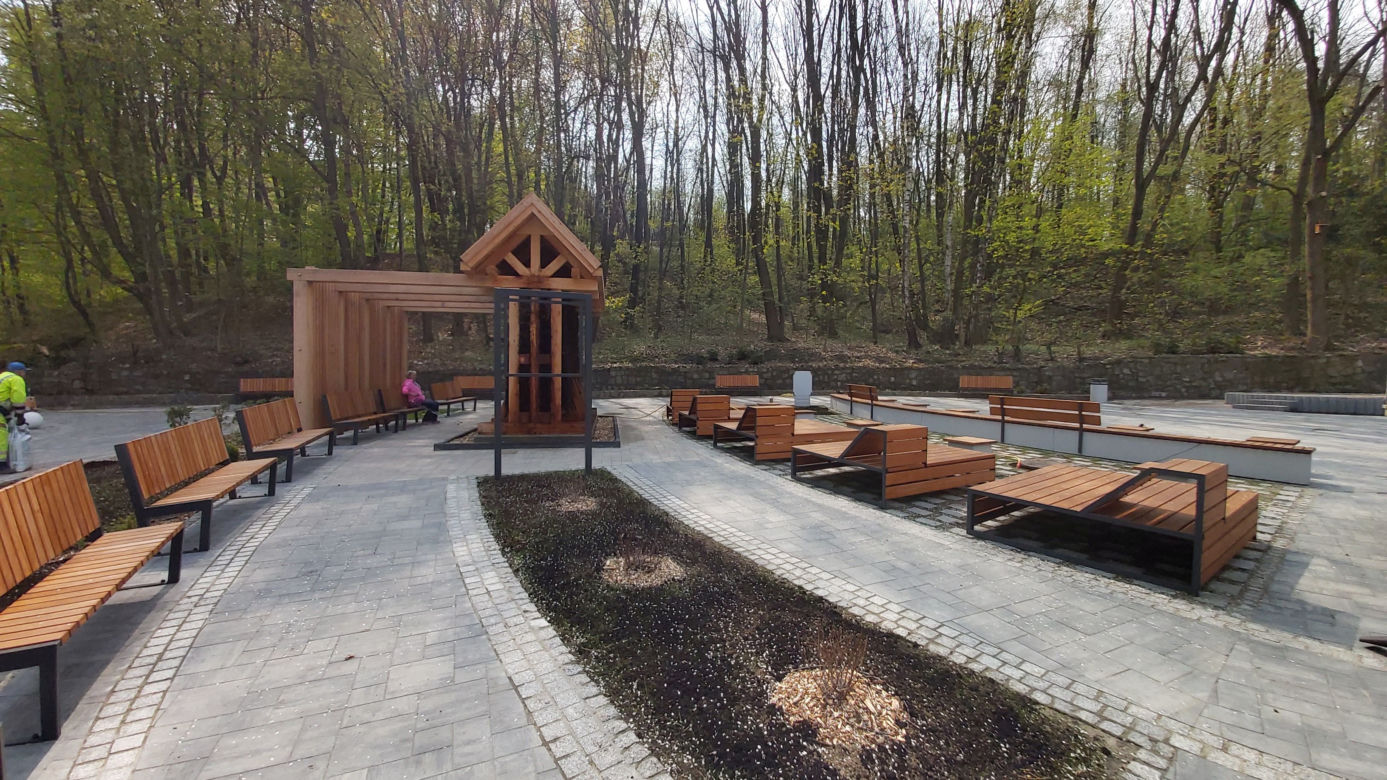 Tarnów: Tężnia solankowa pod Marcinką już działa. Wybrali ją sami mieszkańcy