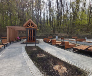 Tarnów: Tężnia solankowa pod Marcinką już działa. Wybrali ją sami mieszkańcy