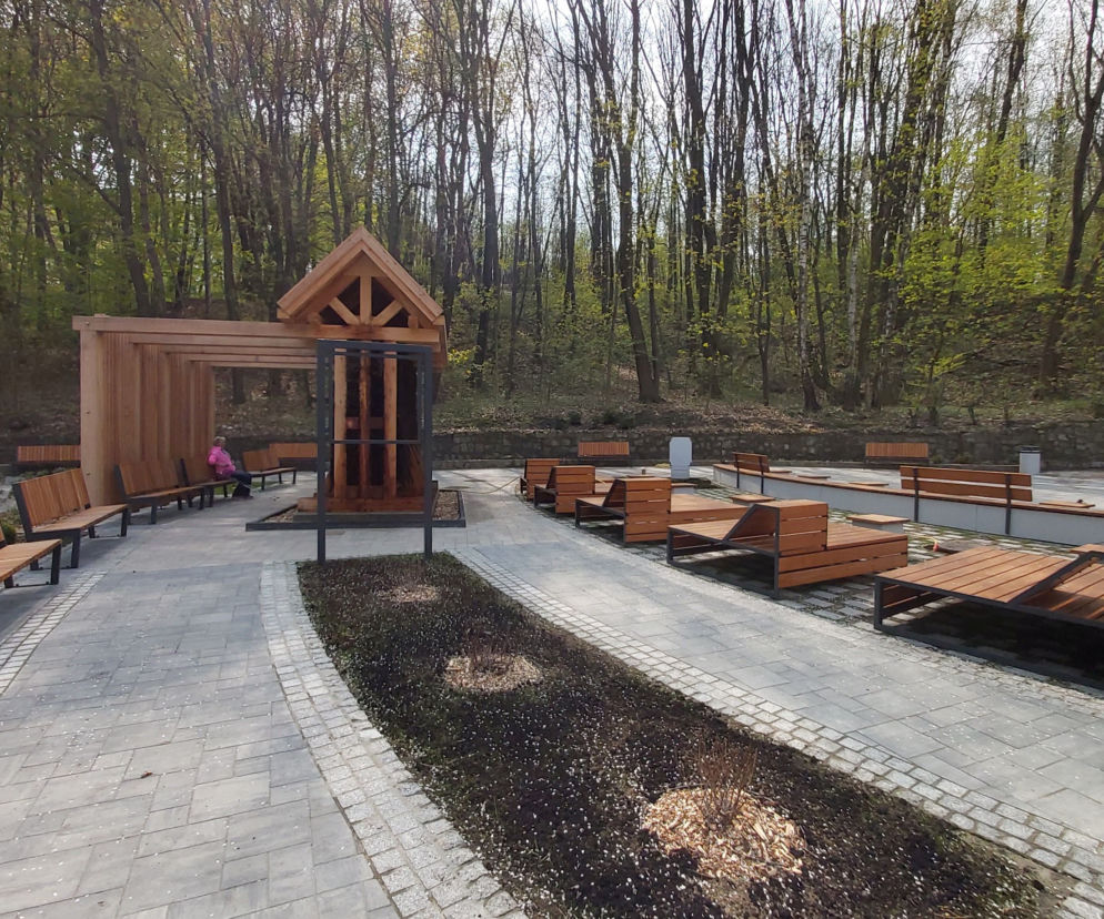 Tarnów: Tężnia solankowa pod Marcinką już działa. Wybrali ją sami mieszkańcy