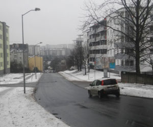 Ulica Kusocińskiego w Szczecinie