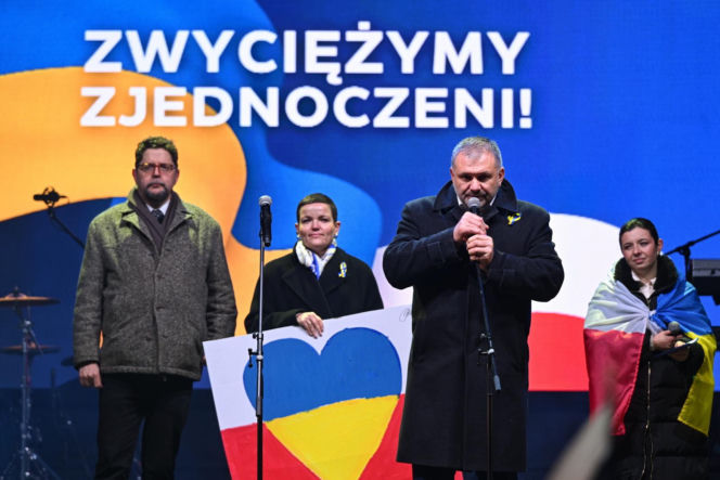 Koncert "Zwyciężymy zjednoczeni" w Warszawie (24.02.2026)