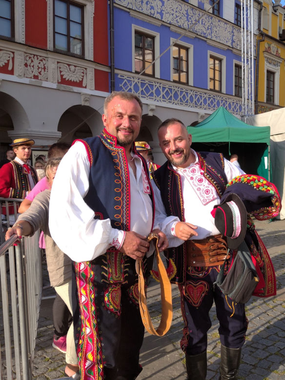 XX Eurofolk w Zamościu