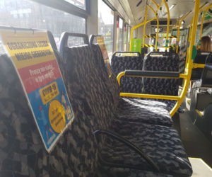 Kolejne obostrzenia w autobusach i tramwajach w Olsztynie
