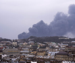 Ukraina.Eksplozje w Lwowie