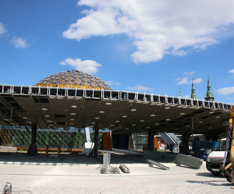 Opóźni się otwarcie Centrum Komunikacyjnego w Kielcach