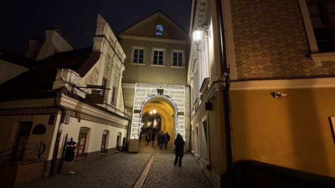 W Lublinie zrobiło się świątecznie