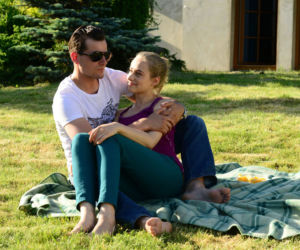Komisarz Alex 6 sezon odc. 66. Michał Orlicz (Antoni Pawlicki), Monika (Julia Kamińska)