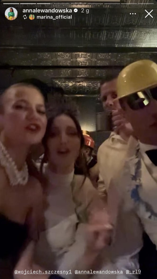 Lewandowscy i Szczęśni bawią się w Barcelonie. Wpadła też Zborowska