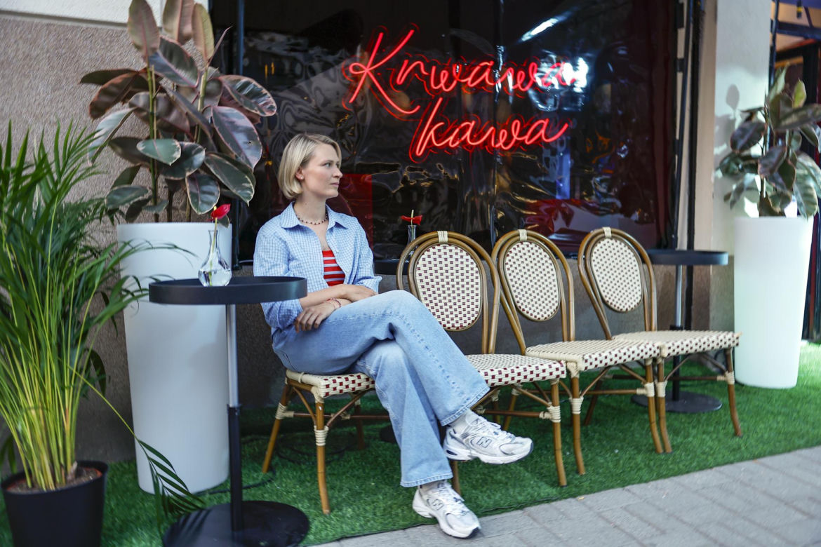 "Właśnie, że tak!": Danuta Stenka, Agnieszka Żulewska, Artur Żmijewski na planie filmu