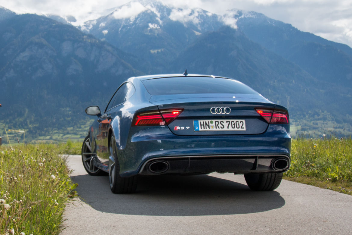 Audi RS7 Sportback performance